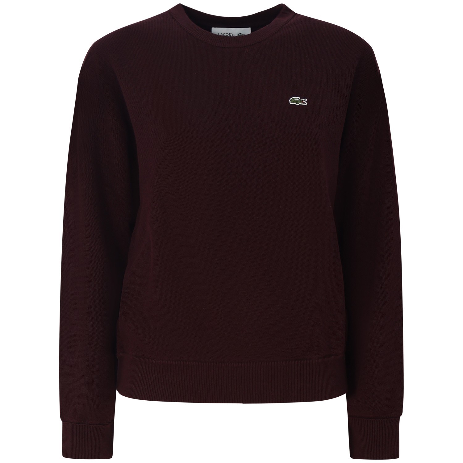 Maglione bordeaux per donna