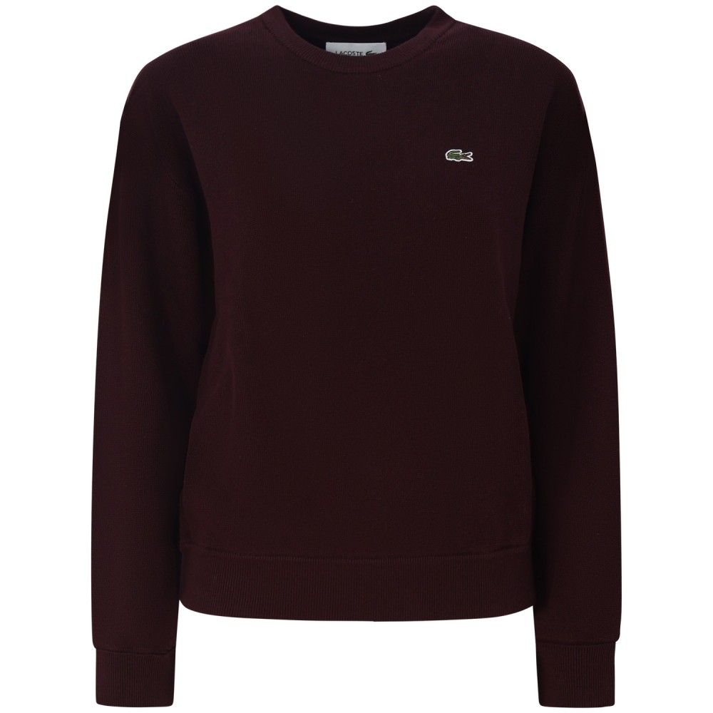 Maglione bordeaux per donna
