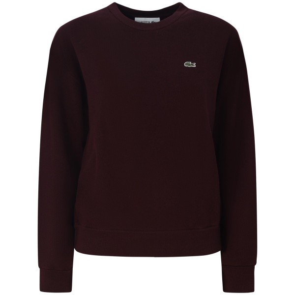 Maglione bordeaux per donna