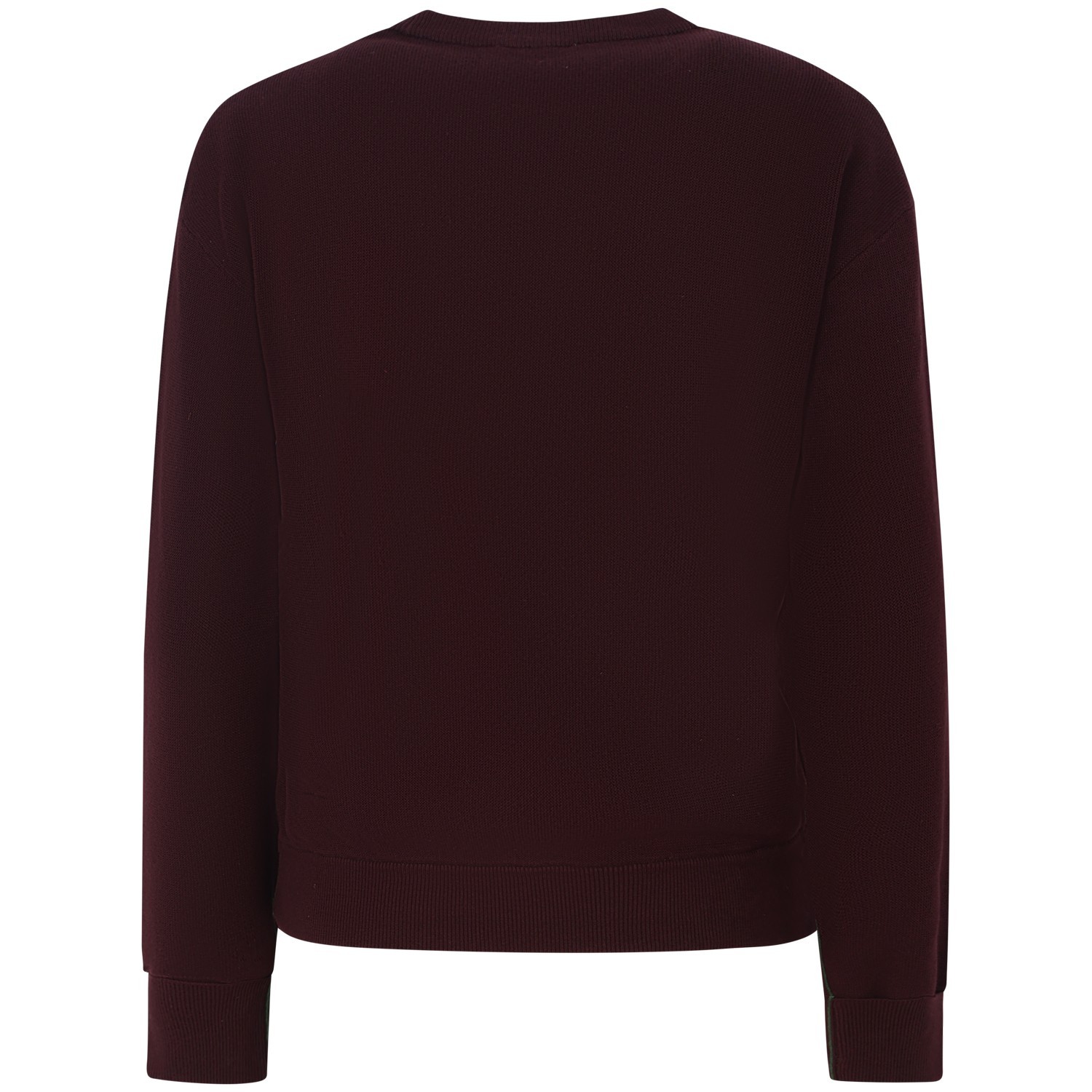 Maglione bordeaux per donna 2