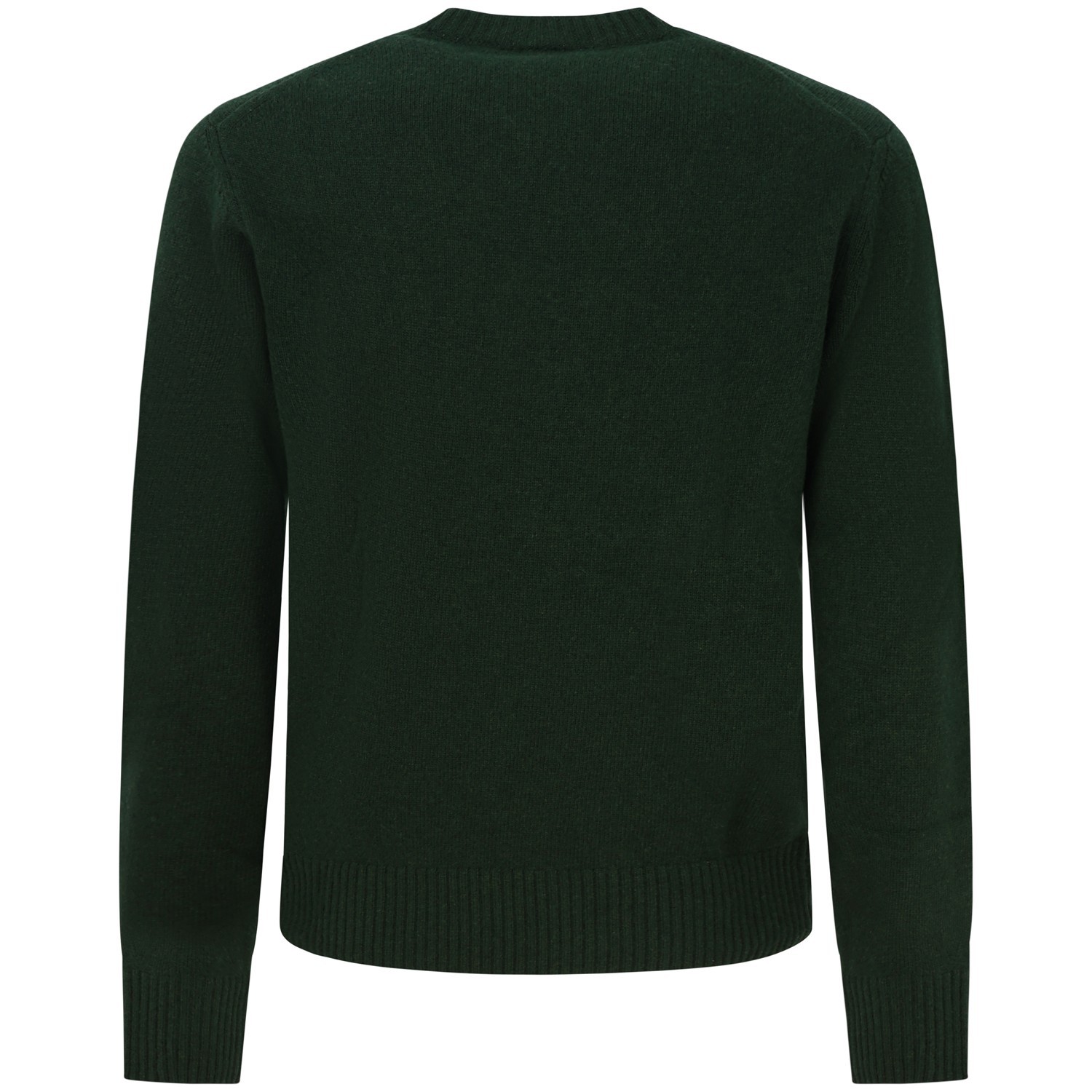Maglione verde per uomo