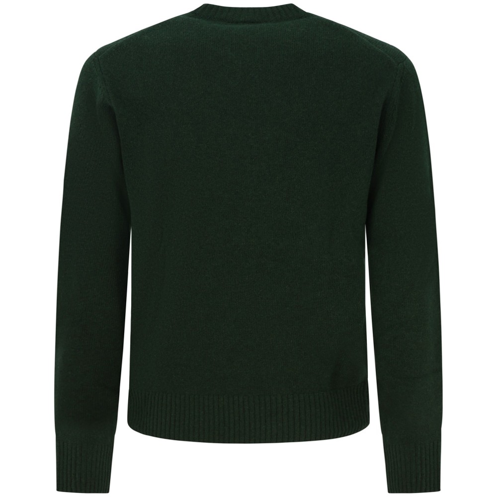 Maglione verde per uomo