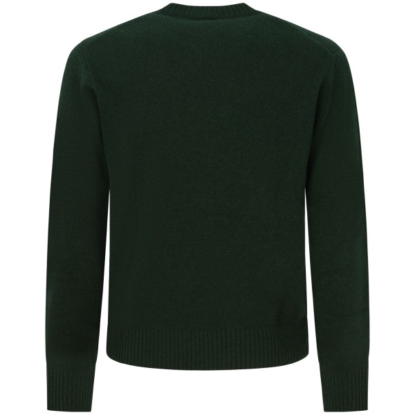 Maglione verde per uomo