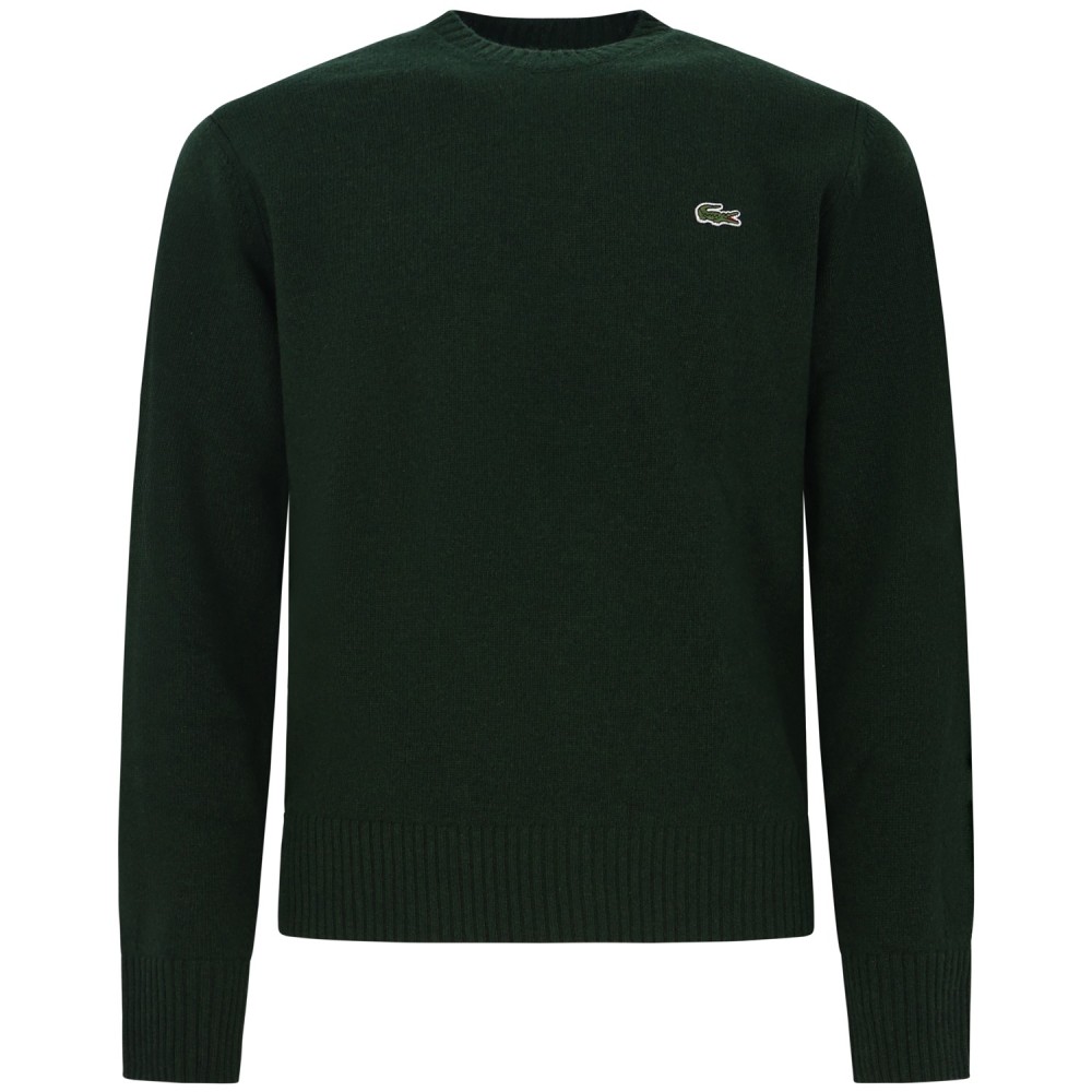 Maglione verde per uomo
