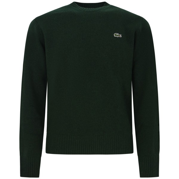 Maglione verde per uomo