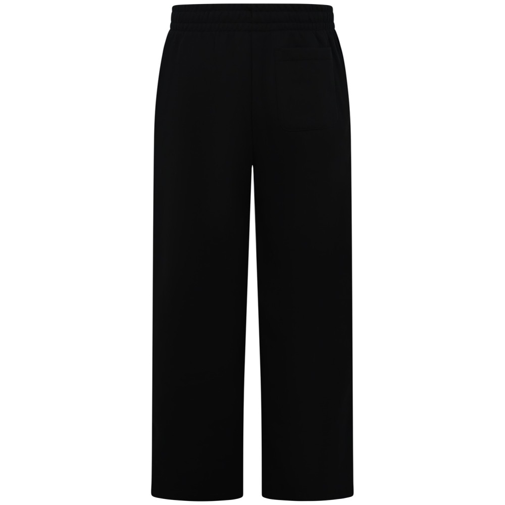 Pantalone tuta con mini logo per uomo