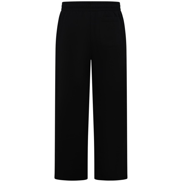 Pantalone tuta con mini logo per uomo