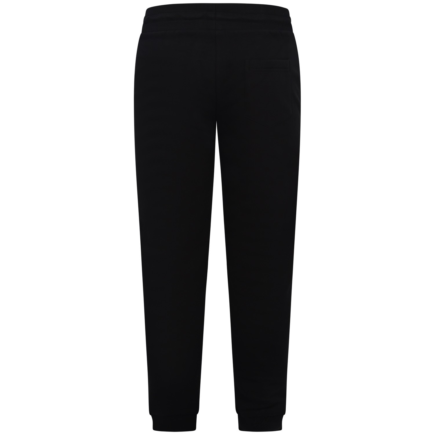 Pantalone nero per uomo 2