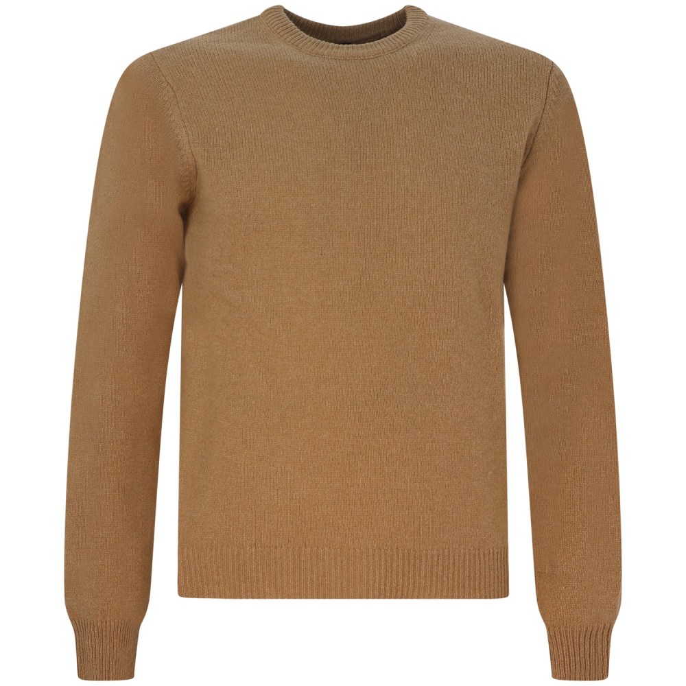 Maglione beige per uomo