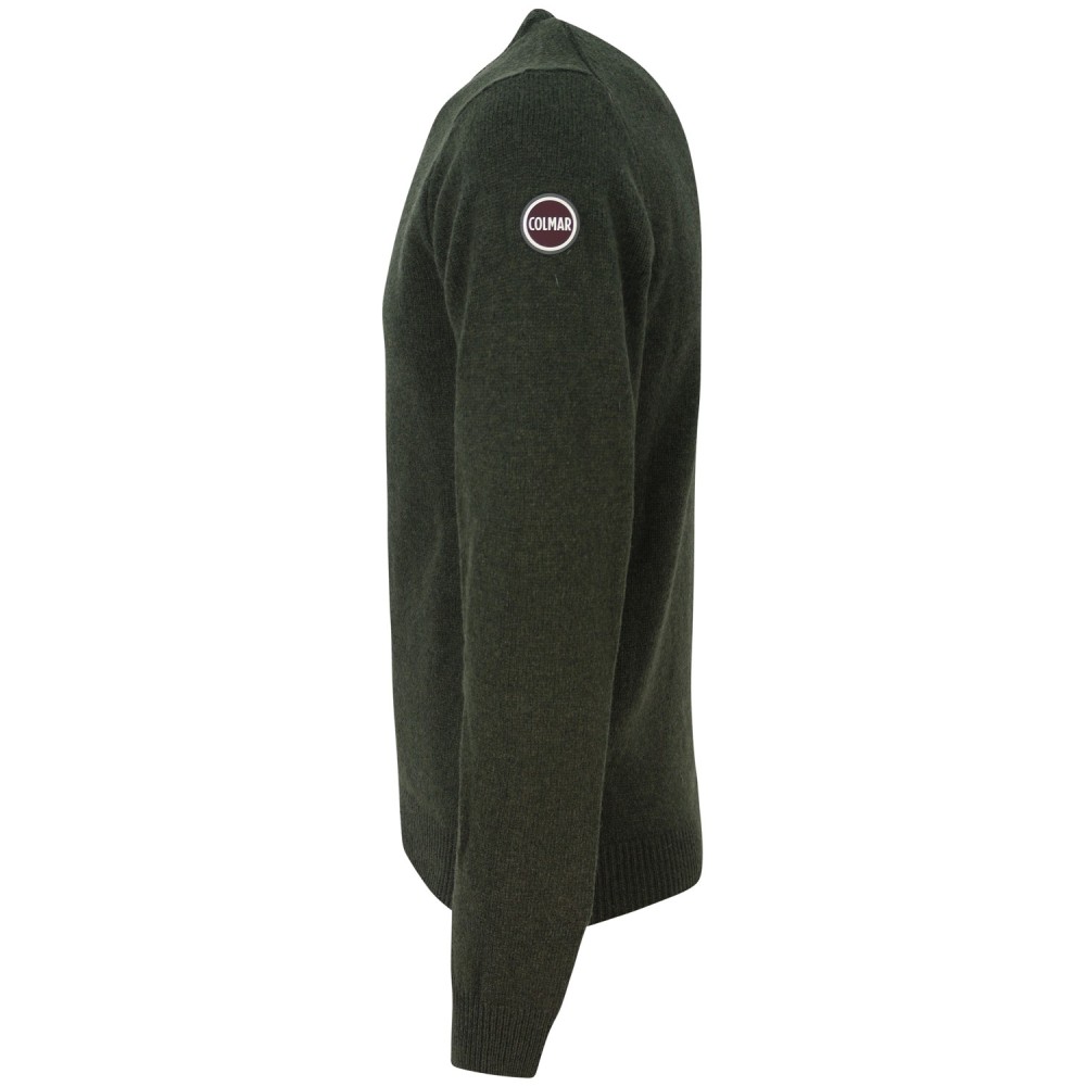 Maglione verde per uomo