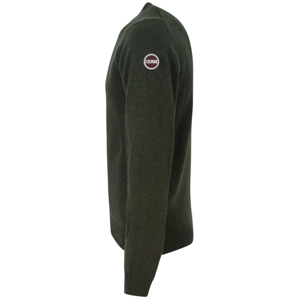 Maglione verde per uomo