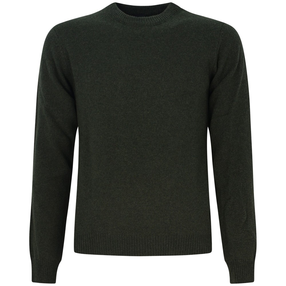 Maglione verde per uomo
