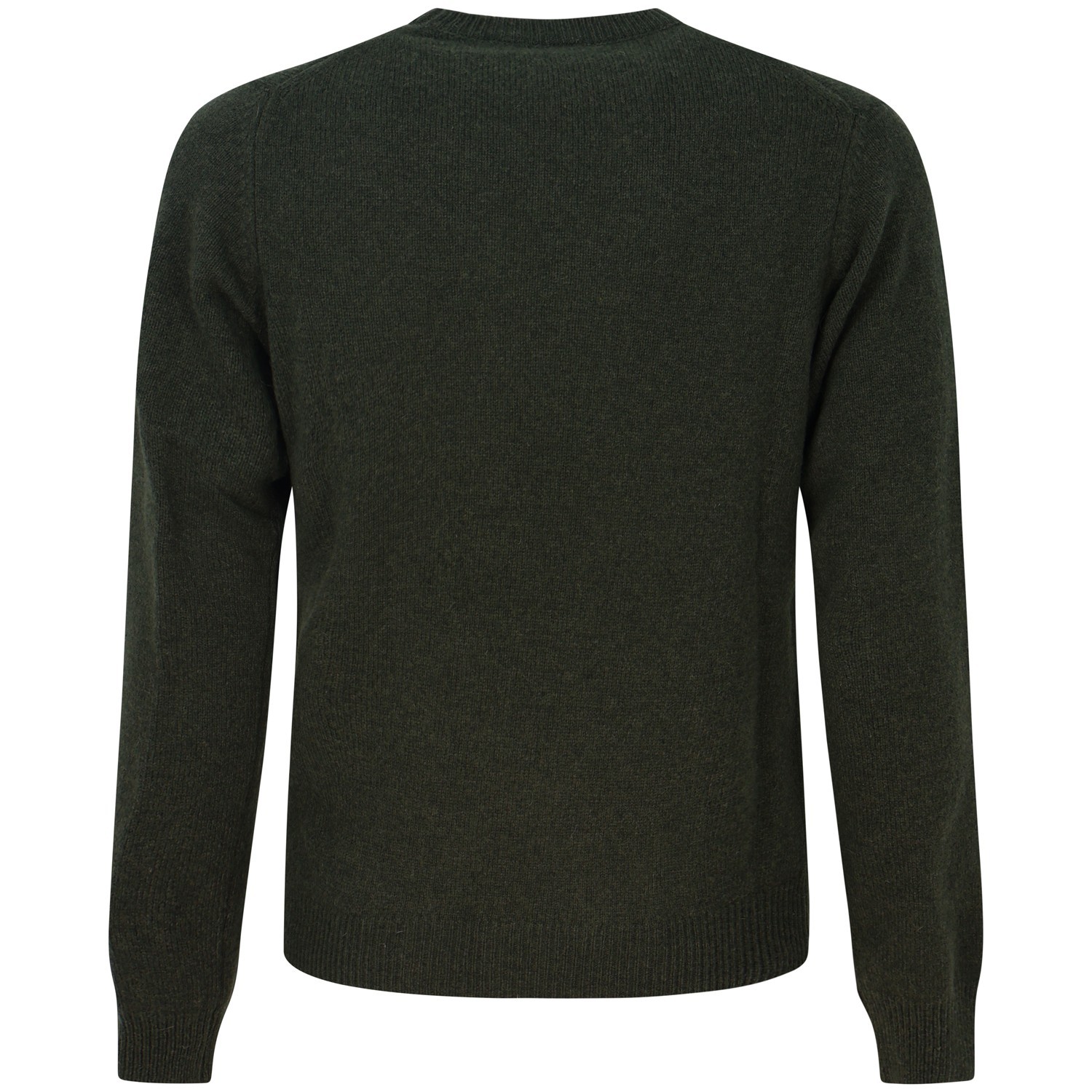 Maglione verde per uomo