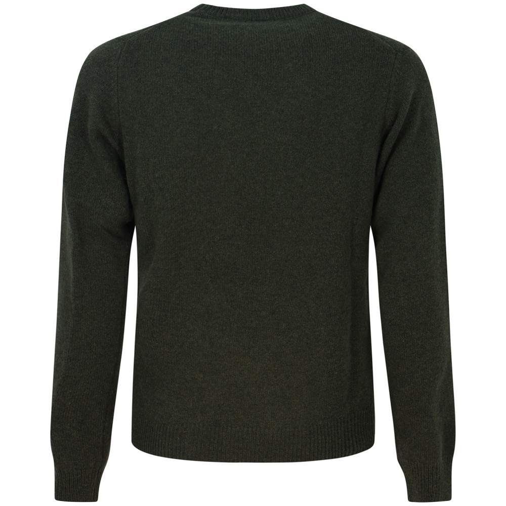 Maglione verde per uomo