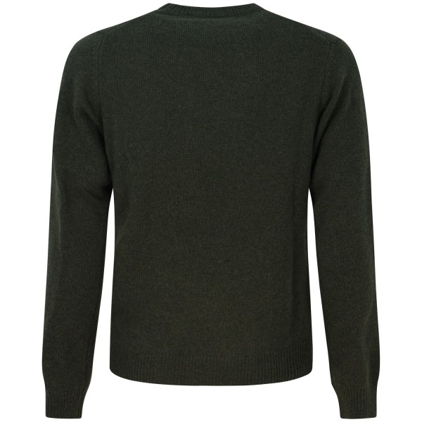 Maglione verde per uomo