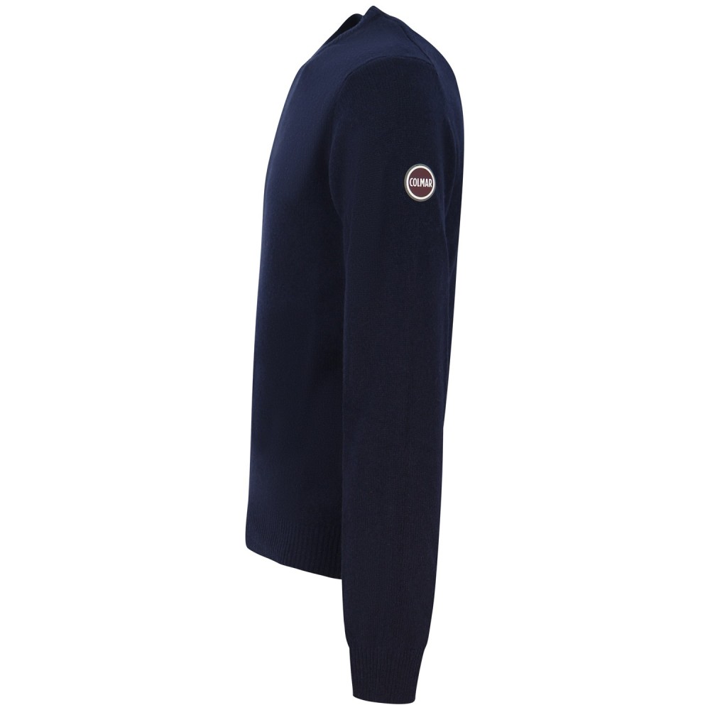 Maglione blu per uomo