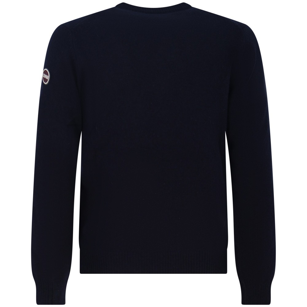 Maglione blu per uomo