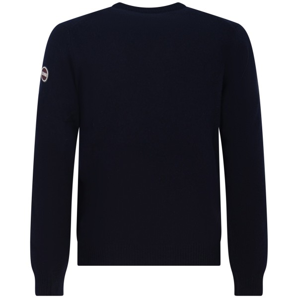 Maglione blu per uomo