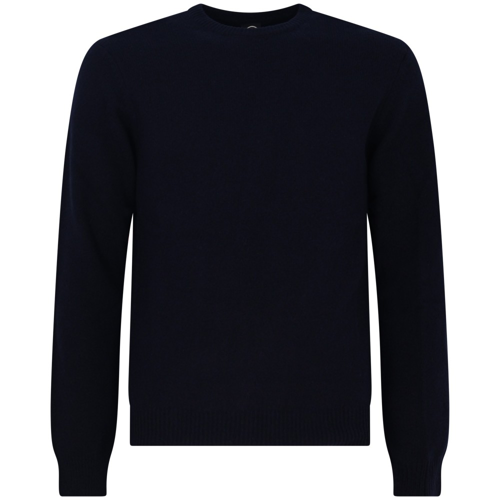 Maglione blu per uomo