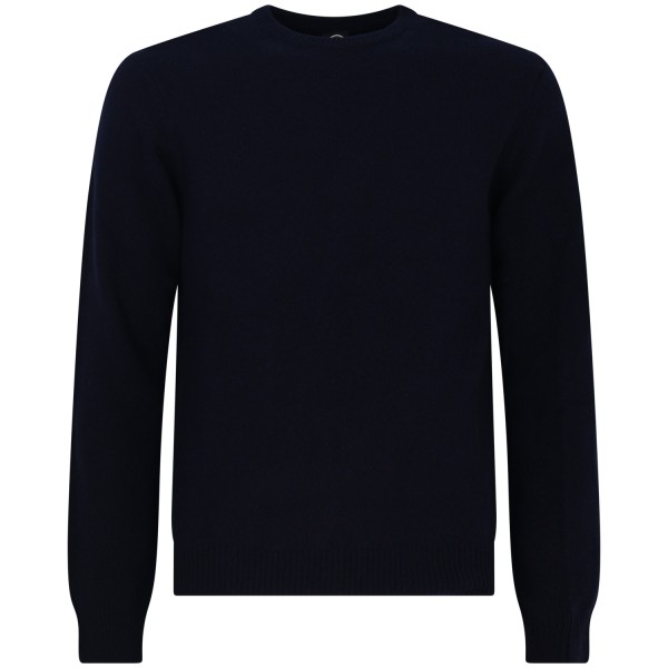 Maglione blu per uomo