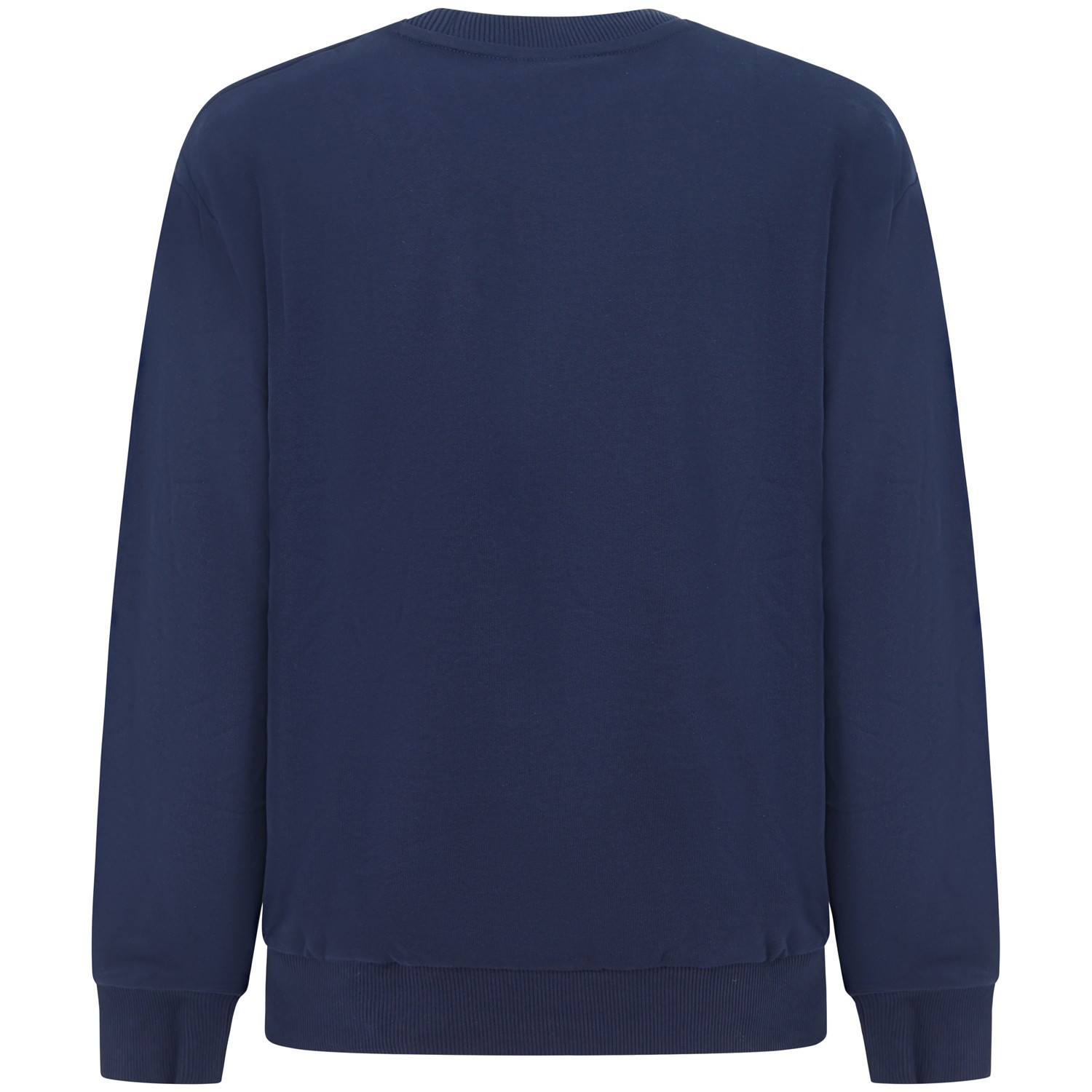 Felpa blu per uomo 2