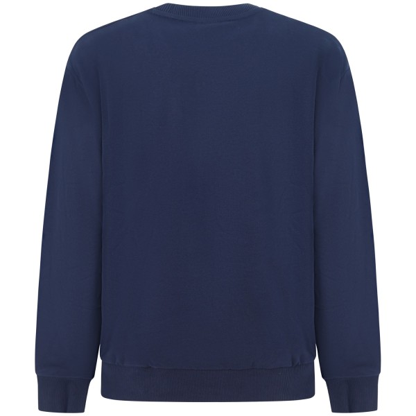 Felpa blu per uomo