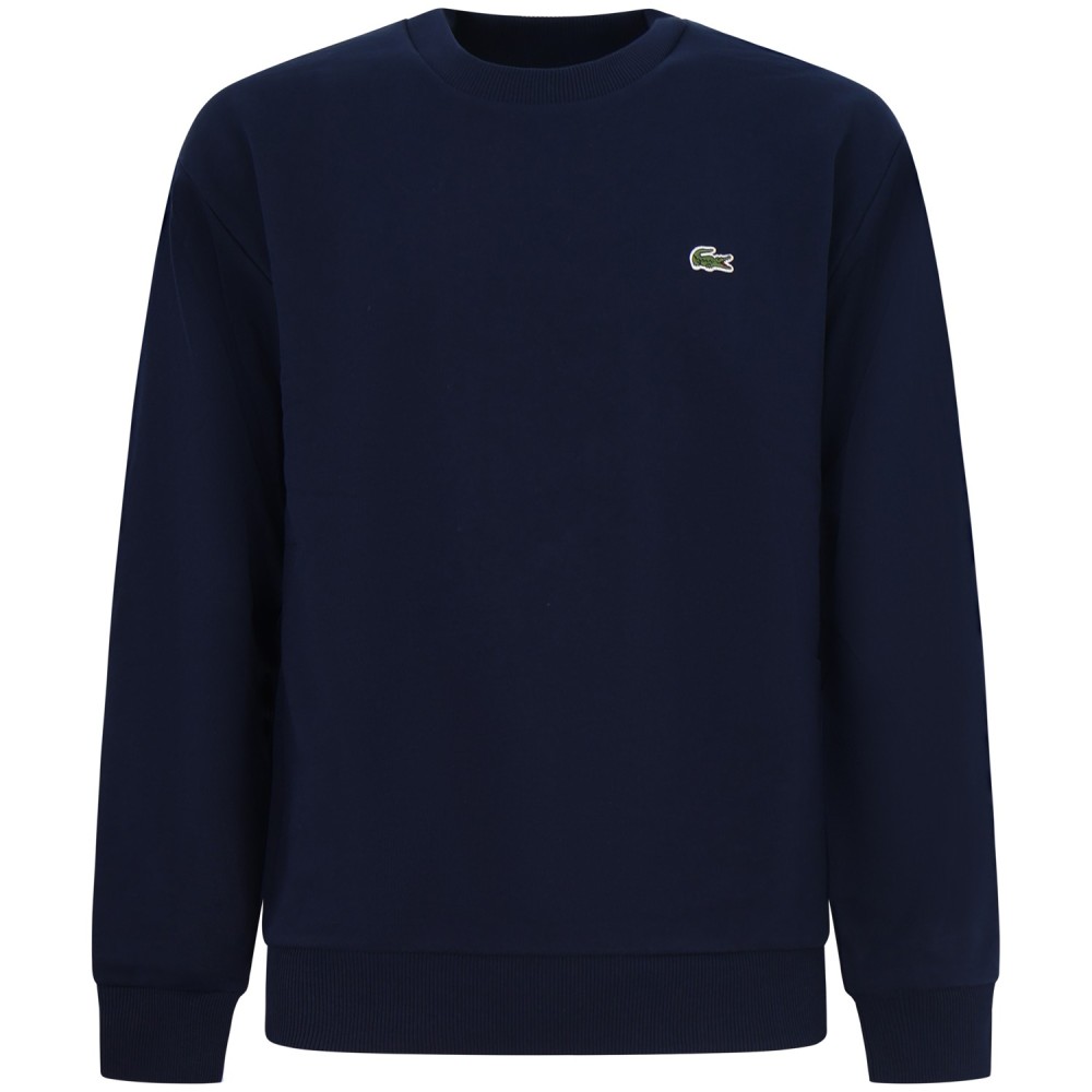 Felpa blu per uomo