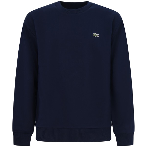 Felpa blu per uomo