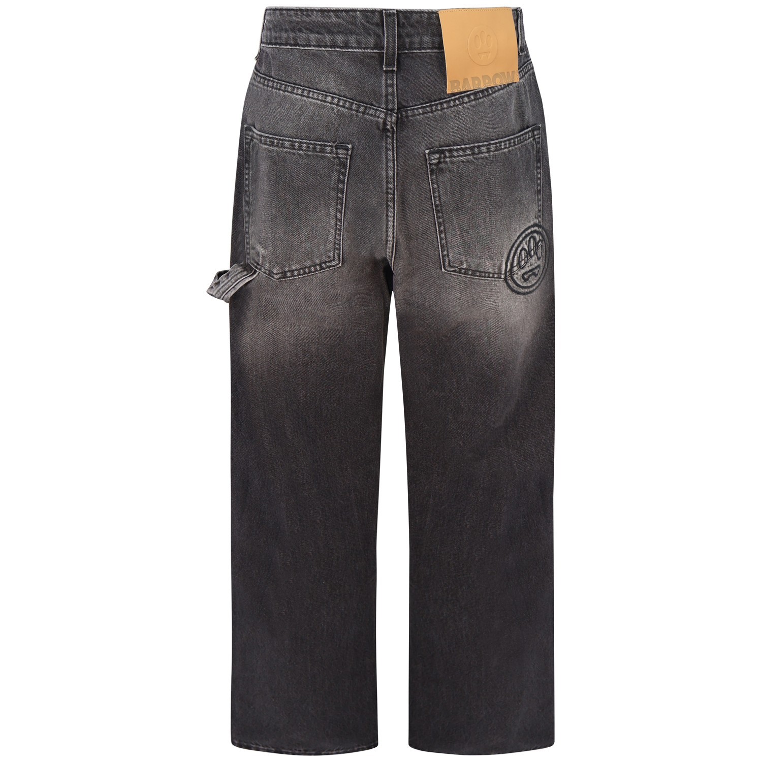 Jeans nero per uomo 2