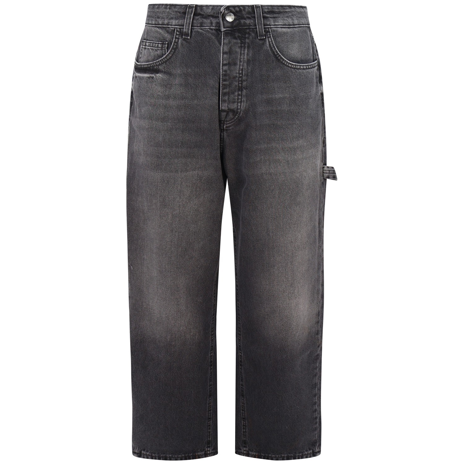 Jeans nero per uomo