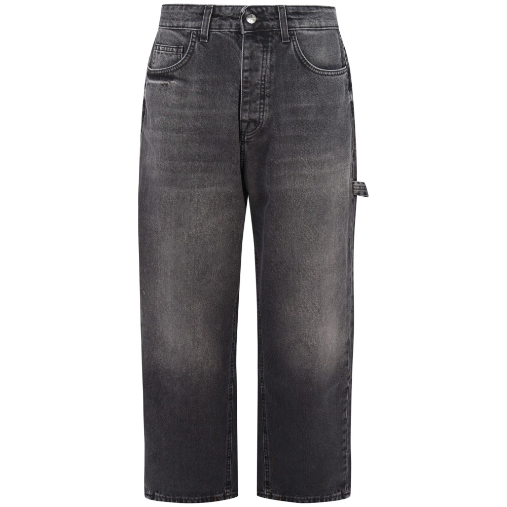 Jeans nero per uomo