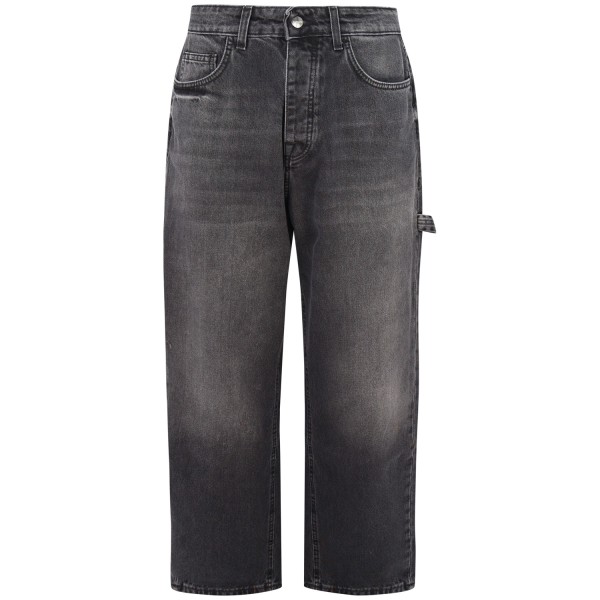 Jeans nero per uomo