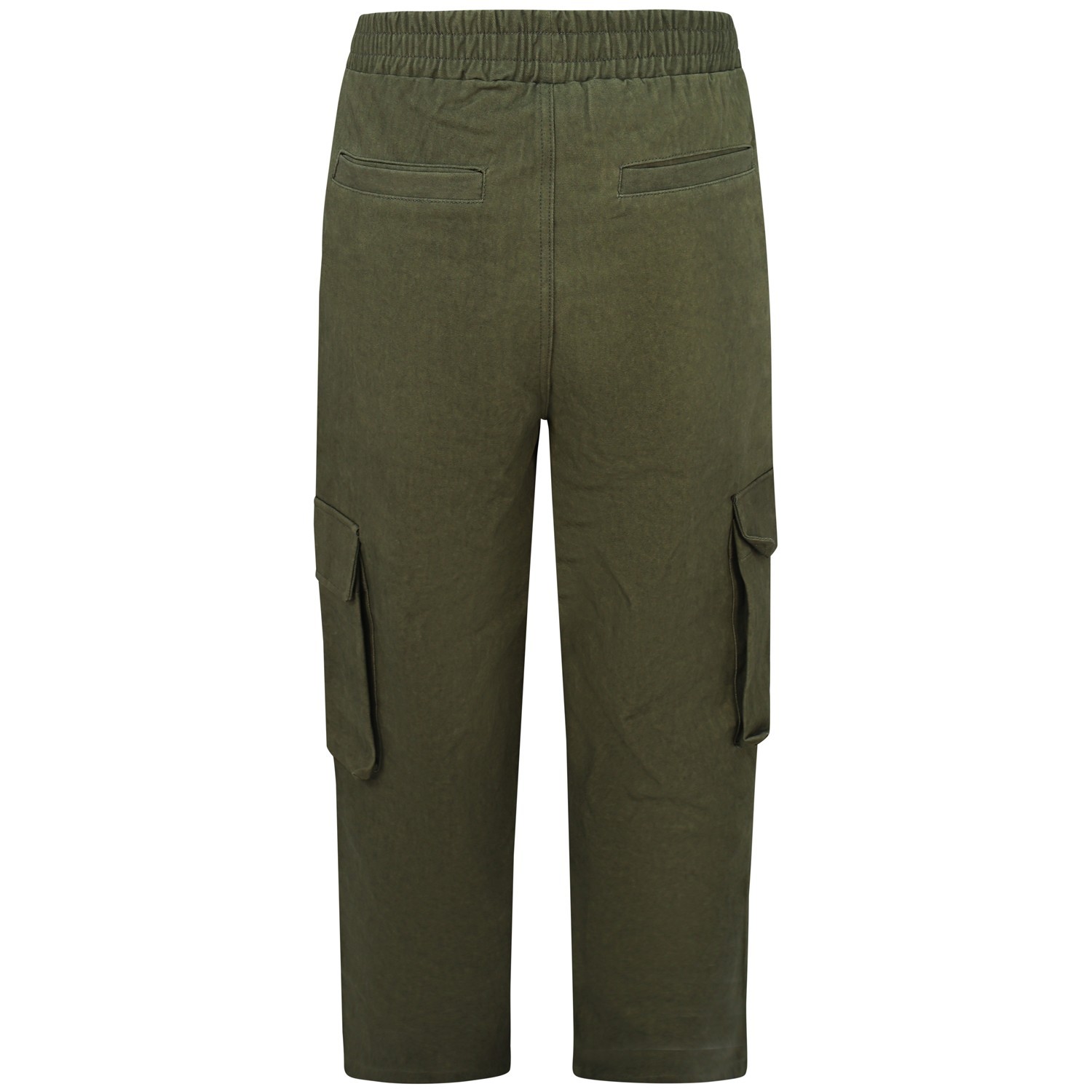 Pantalone con tasconi verde  per uomo 2