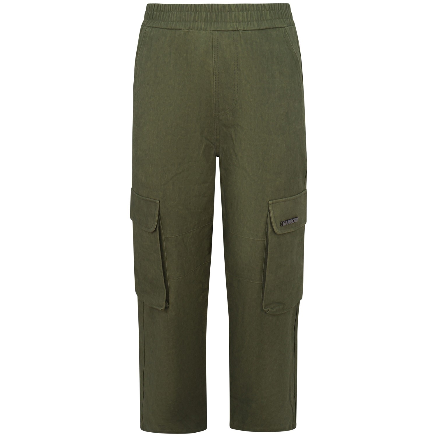 Pantalone con tasconi verde  per uomo