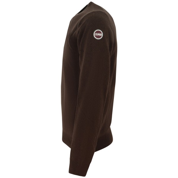Maglione marrone per uomo