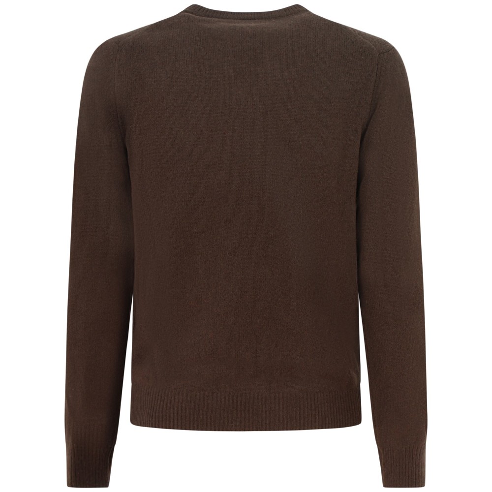 Maglione marrone per uomo
