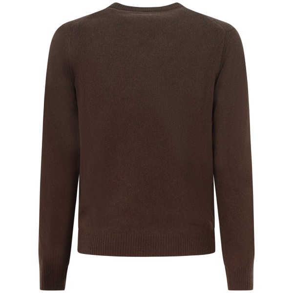 Maglione marrone per uomo