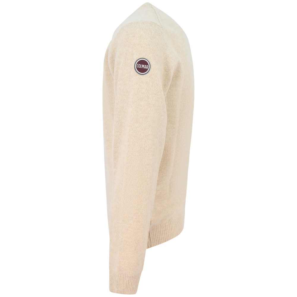 Maglione beige per uomo