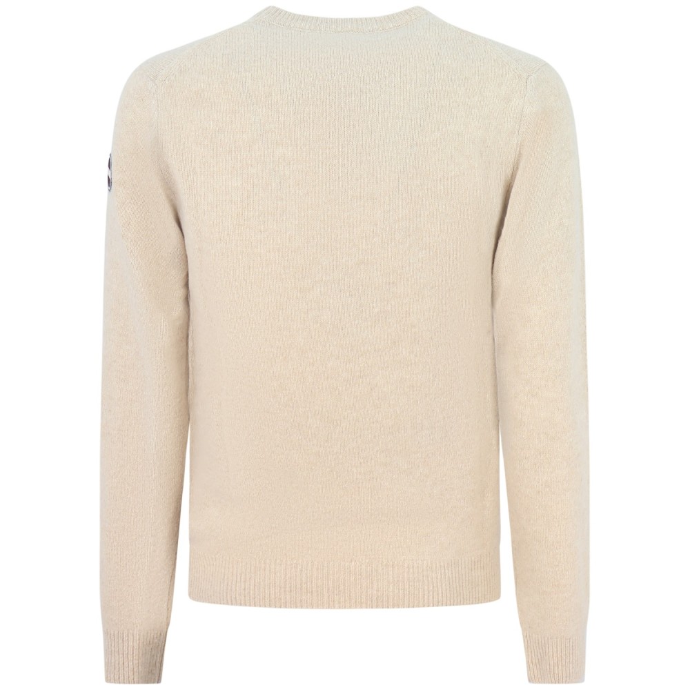 Maglione beige per uomo