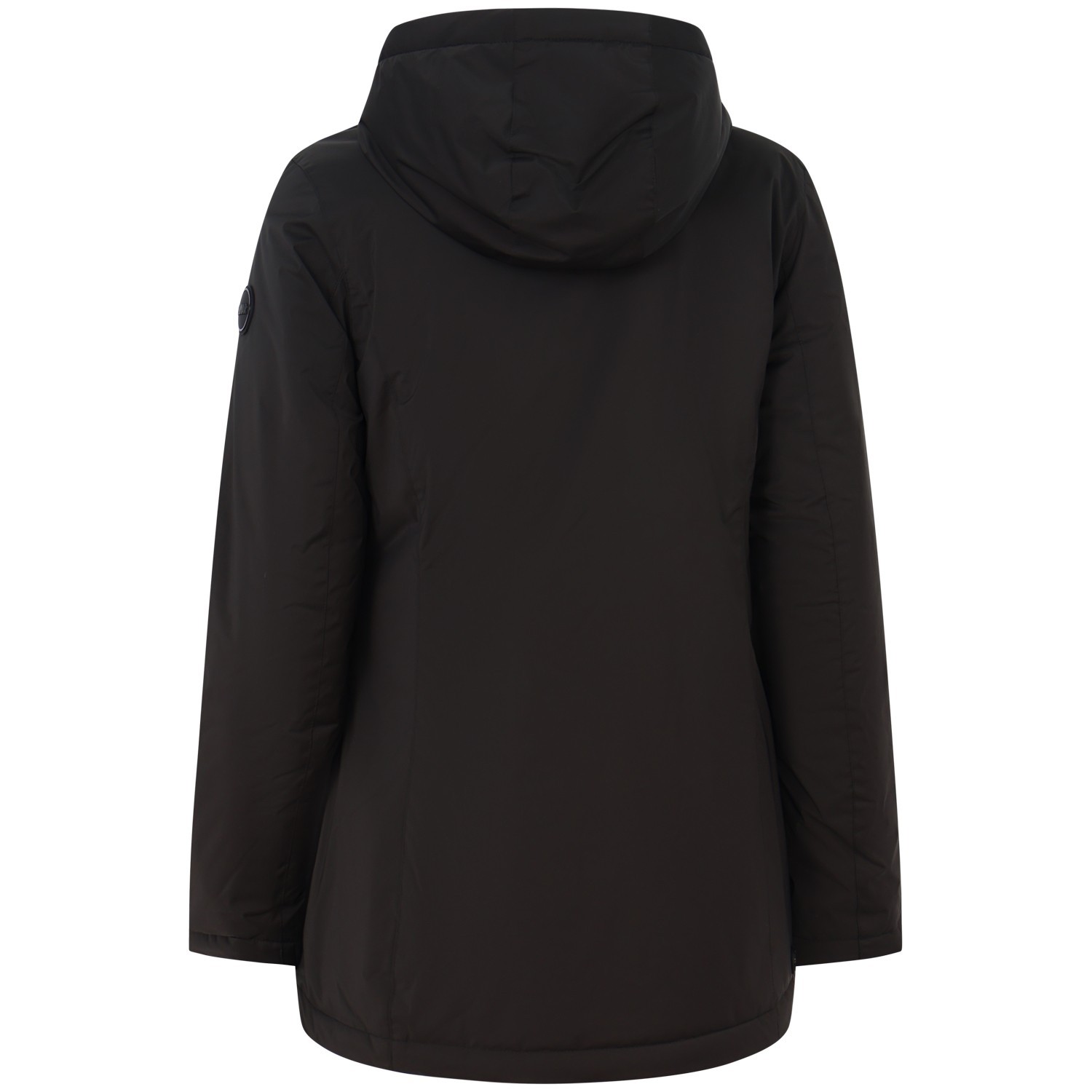 Piumino nero per donna