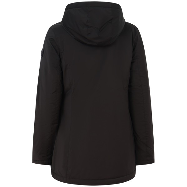 Piumino nero per donna