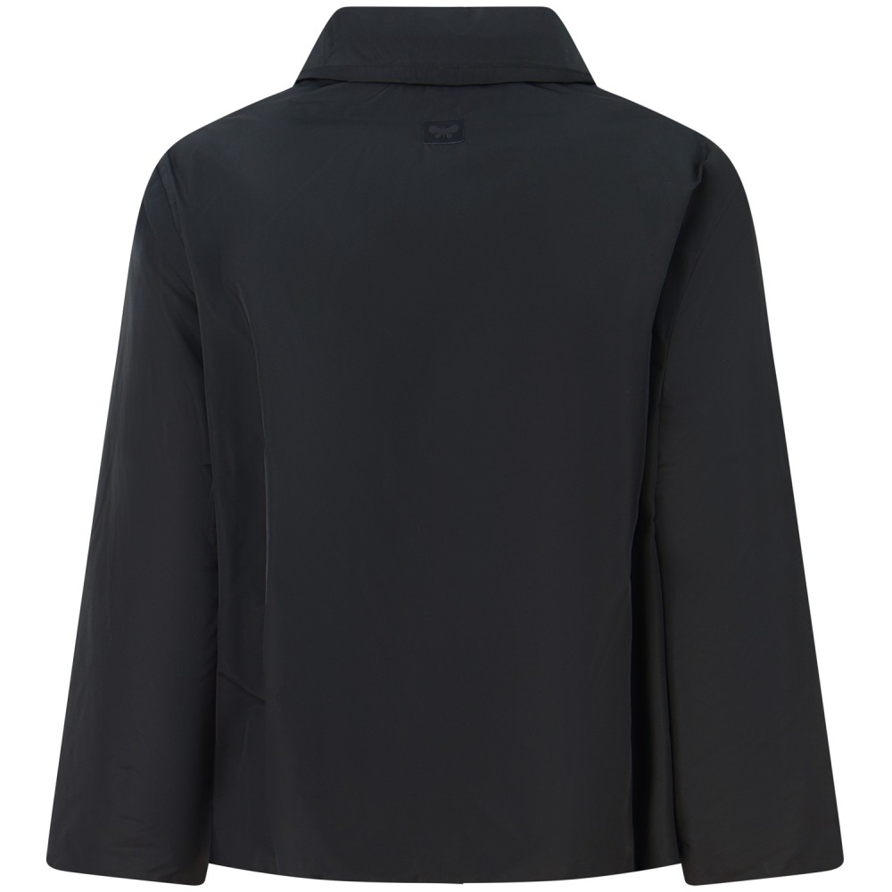 Piumino nero per donna