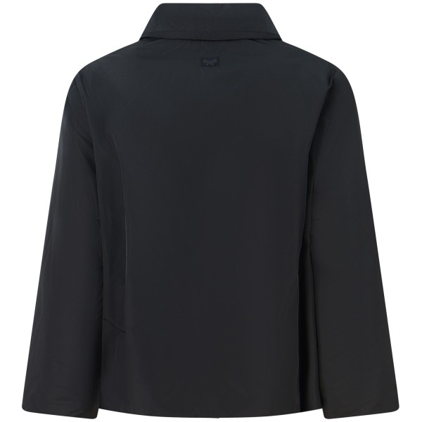 Piumino nero per donna