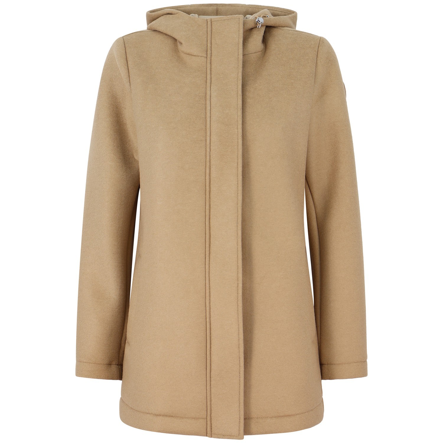 Cappotto beige per donna