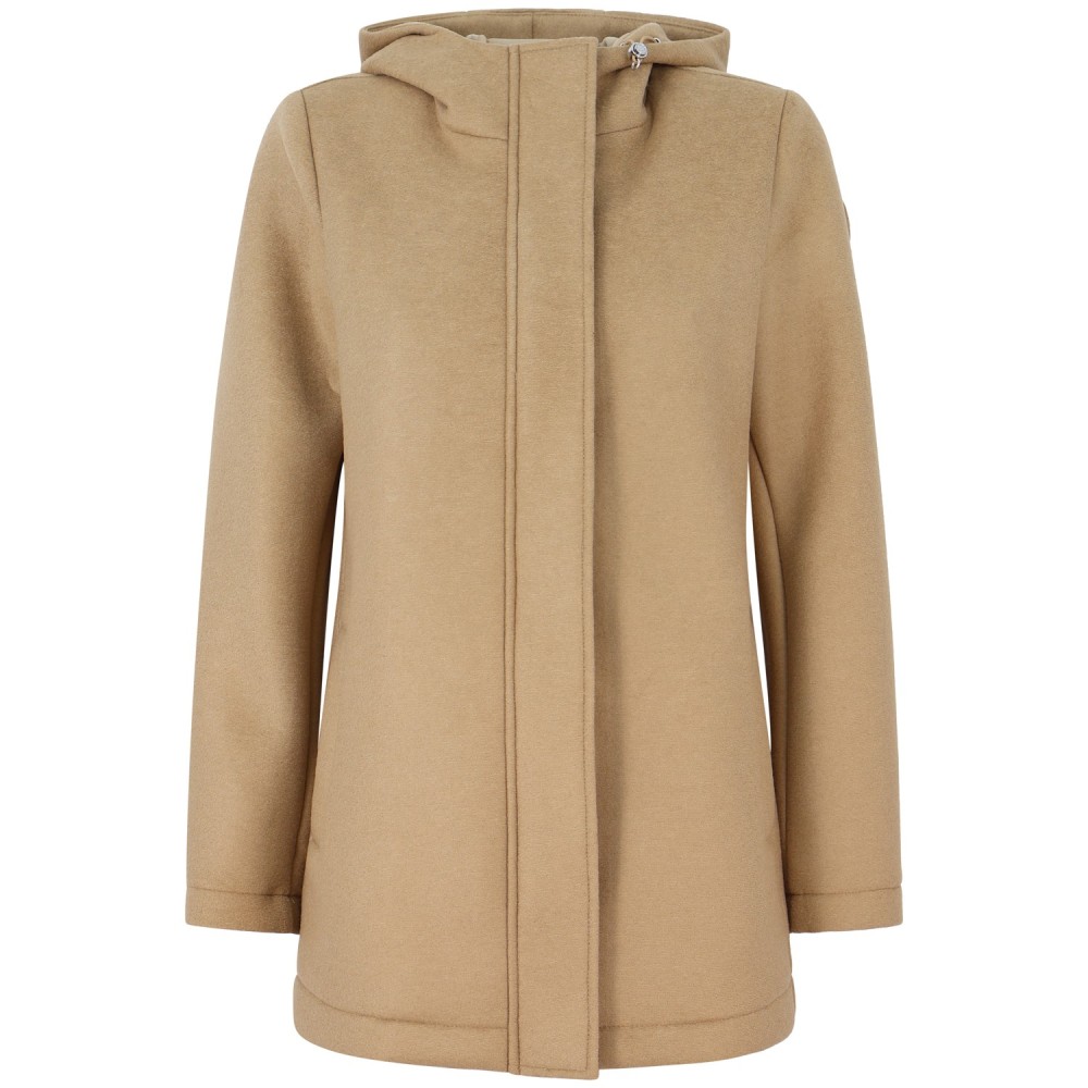 Cappotto beige per donna