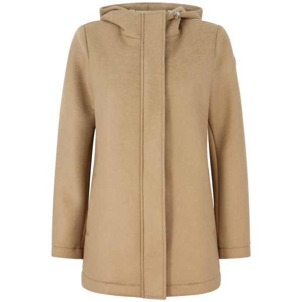 Cappotto beige per donna