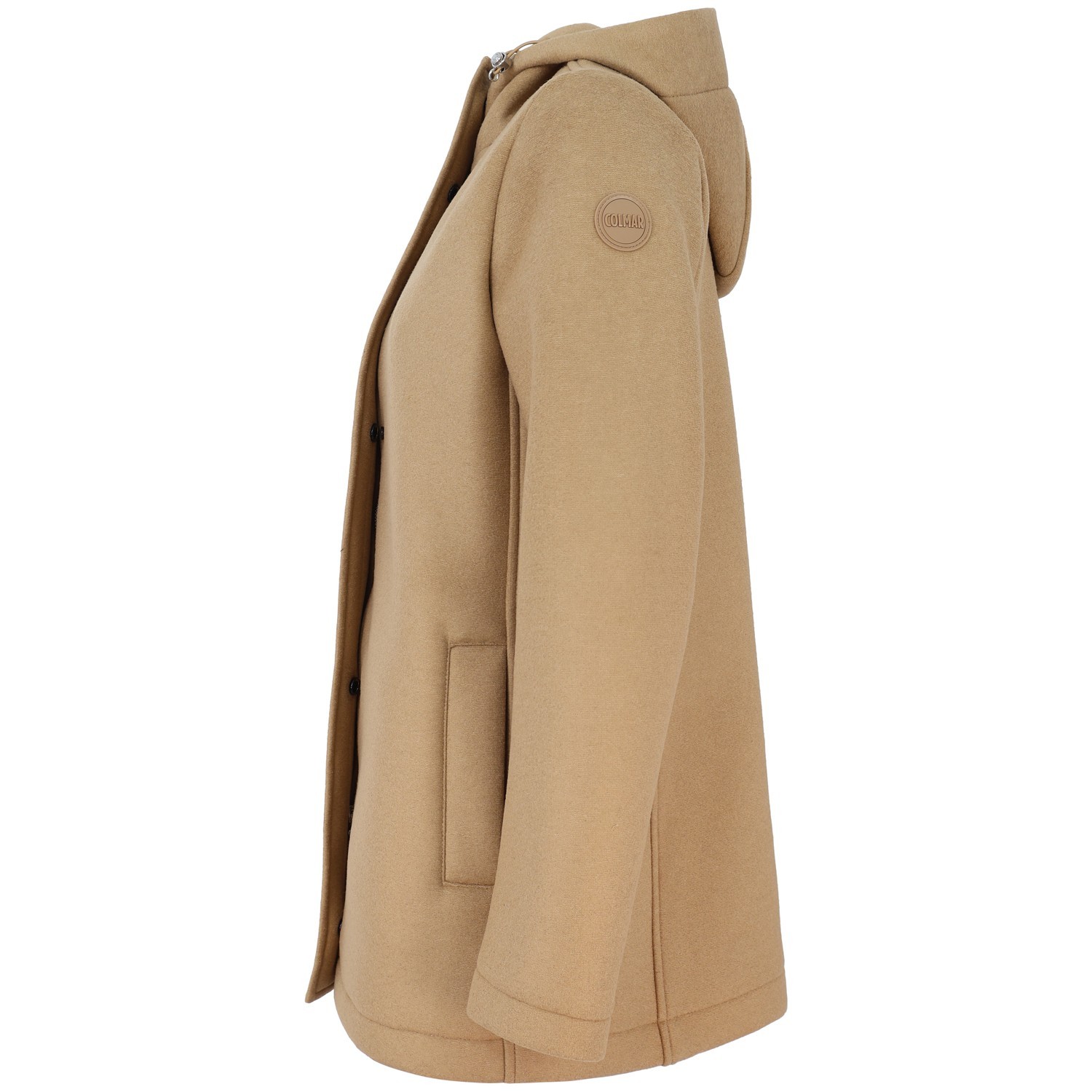 Cappotto beige per donna 2