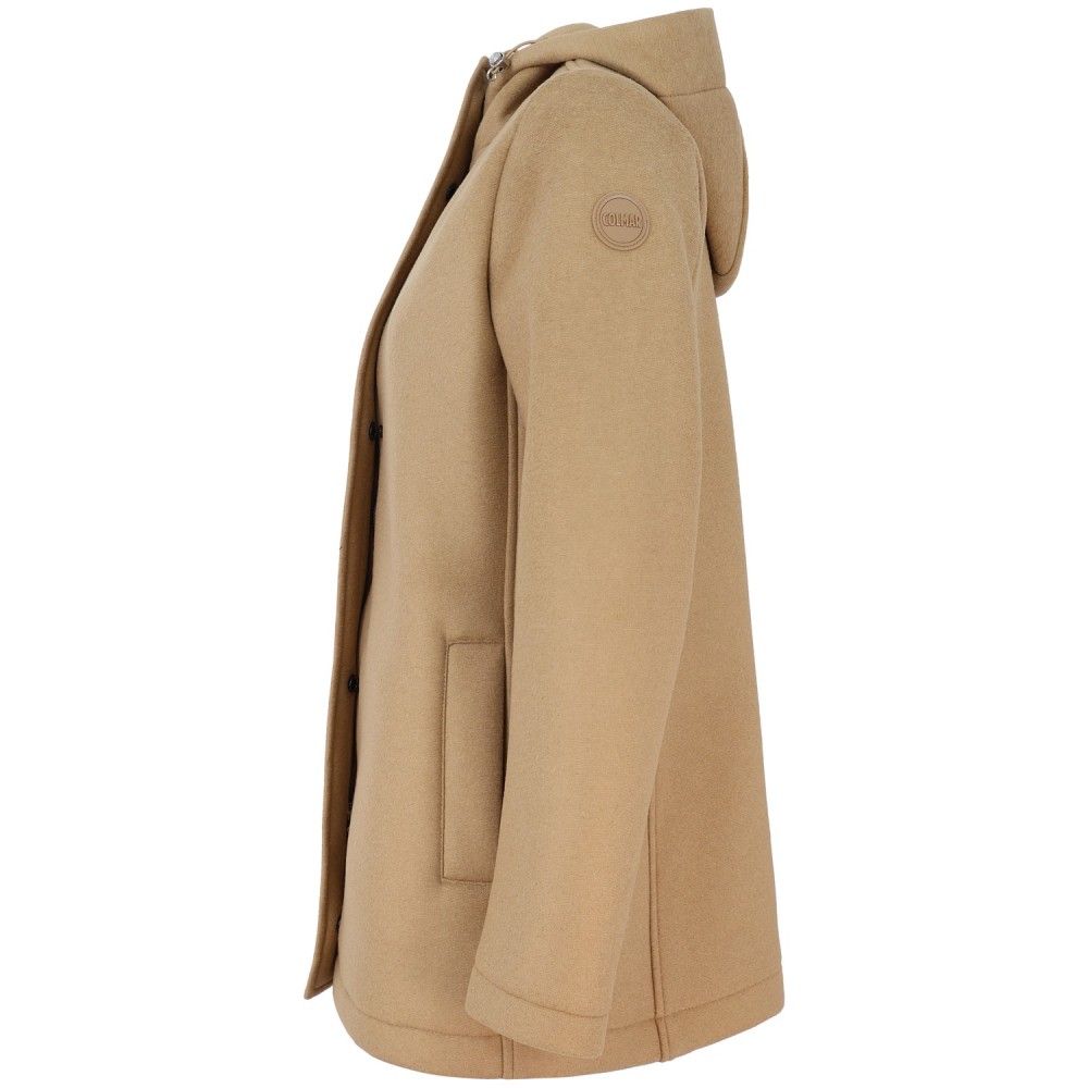 Cappotto beige per donna