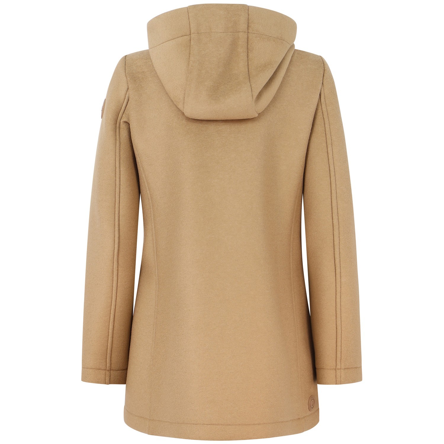 Cappotto beige per donna