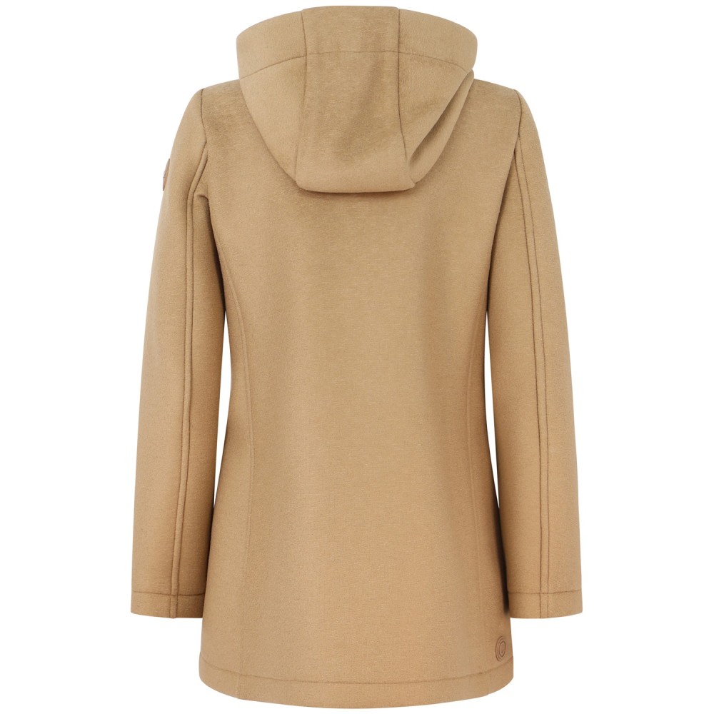 Cappotto beige per donna